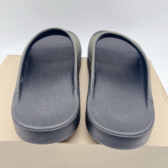 Oofos OOahh Sport Sandal Slide Tactical Green Black Waterproof Mens EU 41 US 8 - Picture 7 of 11